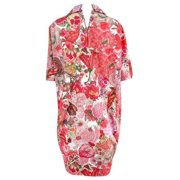 MARNI Requiem Dress in Pink Clematis Sz IT 40/ US 4 - Picture 6 of 10